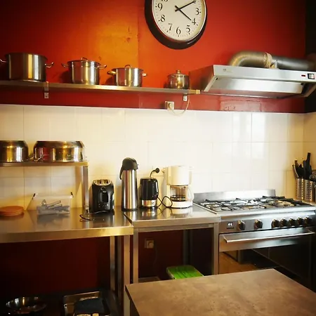 בית נופש Spacious Mansion In With Sauna