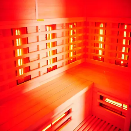 Spacious Mansion In With Sauna *